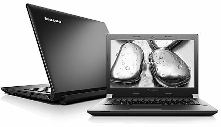 Notebook - Notebook Lenovo B40-70 - Tela 14", Intel i7 4510U, 4GB, HD 1TB, DVD, Intel HD Graphics - 80F30011BR