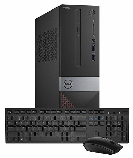 Computador Dell Vostro 3470 - Intel i5 8400, 8GB, SSD 240GB, DVD