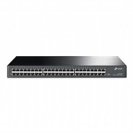 Rede Switch - Switch 48 portas TP-Link TL-SG1048 - Gigabit