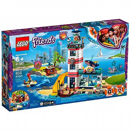 Brinquedo - LEGO Friends - Centro de Resgate do Farol - 41380