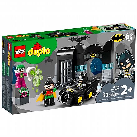 Brinquedo - LEGO Duplo - Batman Batcaverna - 10919