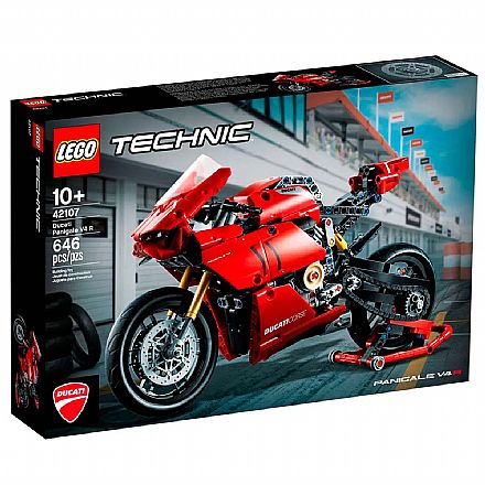 Brinquedo - LEGO Technic - Ducati Panigale V4 R - 42107