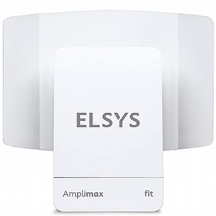 Roteador, Repetidor & Acess Point - Roteador 4G Elsys Amplimax Fit EPRL18 - 4G / 3G - Conexão de Longo Alcance - Ideal para Acessar Internet 4G em zona rural