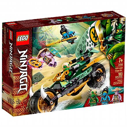 Brinquedo - LEGO Ninjago - Chopper da Selva de Lloyd - 71745