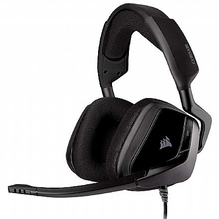 Fone de Ouvido - Headset Gamer Corsair Void Elite - Controle de Volume e Microfone - Conetctor P2 - CA-9011208-NA