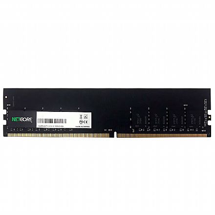 Memória para Desktop - Memória 32GB DDR4 3200MHz Netcore - NET432768UD32