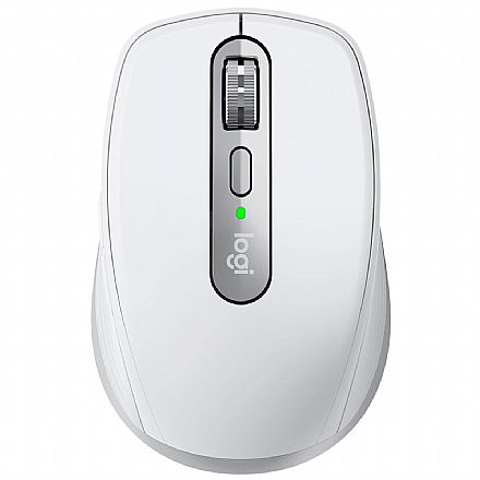 Mouse - Mouse sem Fio Logitech MX Anywhere 3 - Bluetooth ou USB Unifying - Logitech Flow - Cinza - 910-005993