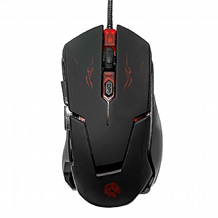 Mouse - Mouse Gamer Hayom MU2910 - 2400dpi - 6 Botões - LED - 291010