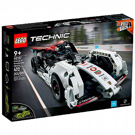 Brinquedo - LEGO Technic - Formula E® Porsche 99X Electric - 42137