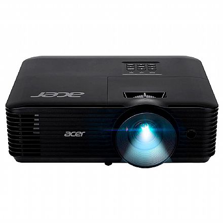 Projetor - Projetor Acer X1326AWH - 4000 Lumens - WXGA - Resolução 1280 x 800 - DLP - HDMI/VGA/USB