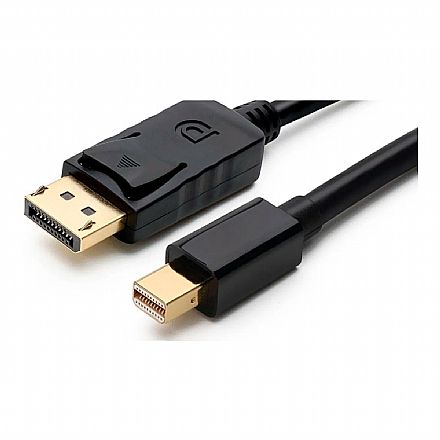 Cabo & Adaptador - Cabo DisplayPort para Mini DisplayPort - 1,80 metros