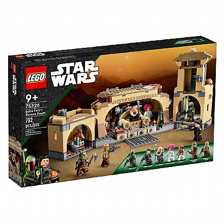 Brinquedo - LEGO Star Wars - A Sala do Trono de Boba Fett - 75326