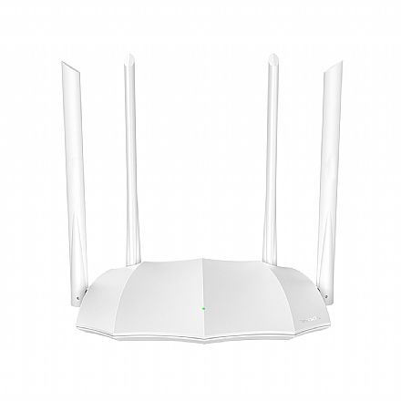 Roteador, Repetidor & Acess Point - Roteador Wi-Fi Tenda AC5V3 AC1200 - Dual Band 2.4 GHz e 5 GHz - 4 Antenas