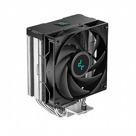 Cooler CPU - Cooler DeepCool AG400 Digital (AMD / Intel) - Preto - R-AG400-BKNDMN-G-1