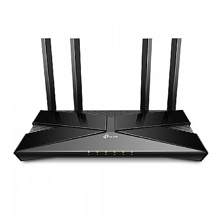 Roteador, Repetidor & Acess Point - Roteador Wi-Fi TP-Link Archer AX53 AX3000 - Gigabit - Easy Mesh - Wi-Fi 6 Dual Band - 2402Mbps