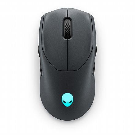 Mouse - Mouse Gamer Sem Fio Alienware AW720M Tri-Mode - RGB - 26.000dpi - 8 Botões - Bluetooth ou Receptor USB - Outlet - Garantia 90 dias