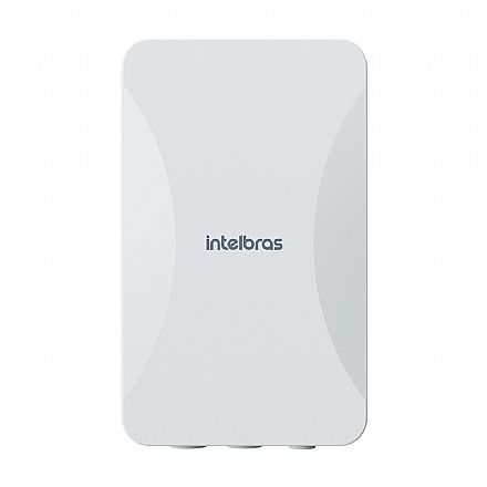 Roteador, Repetidor & Acess Point - Roteador Wi-Fi Intelbras AP 300 AX Outdoor - Empresarial Wi-Fi 6 - PoE passivo - IP67 - 2976 Mbps