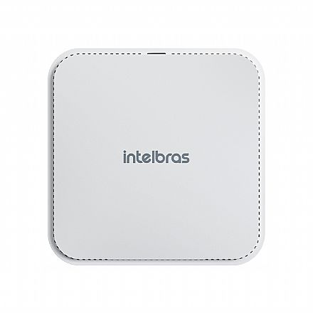 Roteador, Repetidor & Acess Point - Roteador Wi-Fi Intelbras AP 300 AX - Empresarial Wi-Fi 6 - PoE passivo - 2976 Mbps