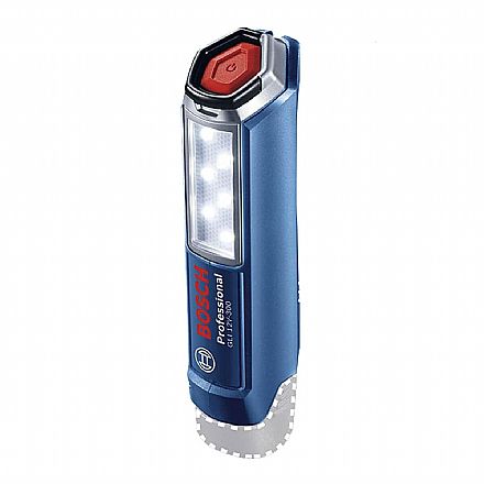 Ferramenta - Lanterna LED Bosch GLI 12-V300 SB - 12V - 300 Lumens - Alta Durabilidade - Bateria não inclusa - Azul - 0601.4A1.000