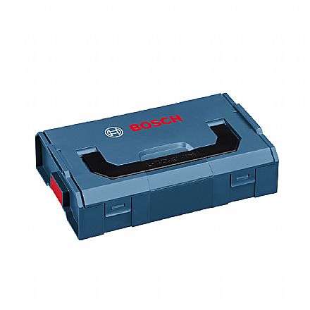 Ferramenta - Maleta para Transporte Bosch L-Boxx Mini - Organizador Interno - Até 1,5kg - Azul - 1600.A00.7SF