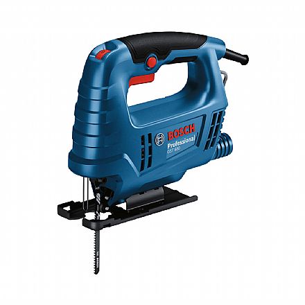 Ferramenta - Serra Tico Tico Bosch GST 680 Profissional - 500W - 127V - Azul - 0601.5B4.0D0