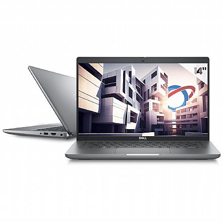 Notebook - Notebook Dell Latitude 14 5440 - Intel i7 1365U vPro, RAM 16GB, SSD 1TB, Tela 14" Full HD, Rede RJ45, Windows 11 Pro - Cinza - Outlet