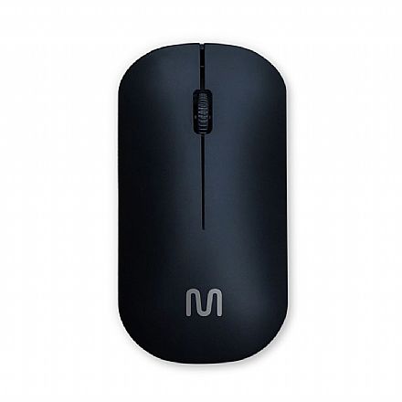 Mouse - Mouse sem Fio Multilaser MO307 - 2.4GHz - 1200dpi - Preto