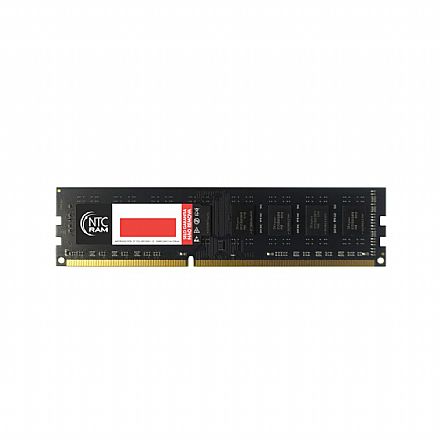 Memória para Desktop - Memória 8GB DDR3 1600MHz NTC - CL11 - NTCKF1600DD3-8GB