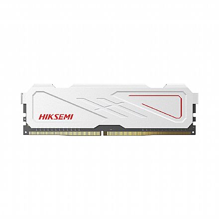 Memória para Desktop - Memória 16GB DDR4 3200MHz Hiksemi Armor - Branca - HSC416U32E2