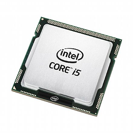 Processador Intel - Intel® Core i5 4400 - LGA 1150 - 3.1GHz (Turbo 3.3GHz) - cache 6MB - Tray sem cooler - OEM