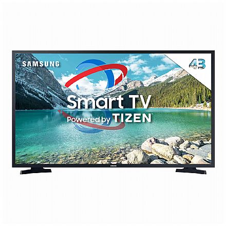 TVs - TV 43" Samsung Business LH43BETMLGGXZD - Smart TV - Tizen - HD - HDR - Wi-Fi - HDMI / USB