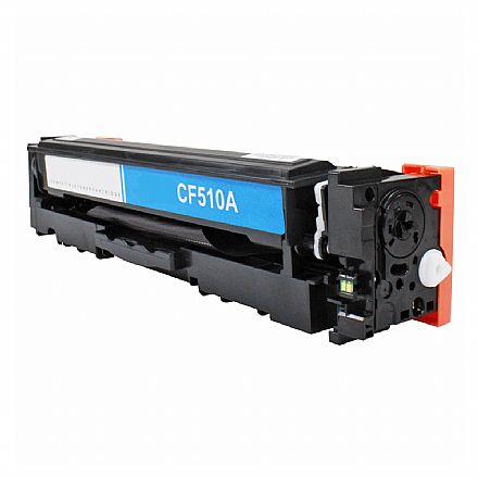 Toner - Toner Compatível HP Color CF510A Preto - Para HP Color LaserJet Pro M154a, M154nw, M180fw, M180n, M180nw, M181fw