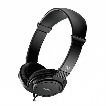 Fone de Ouvido - Fone de Ouvido AKG K21 - Fechado - Conector P2 - Isolamento Acústico - Drivers 40mm - Preto