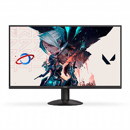 Monitor - Monitor Gamer 27" AOC 27B30H - Full HD IPS - 100Hz - 1ms - Adaptive-Sync - VGA/HDMI