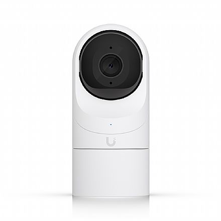 Segurança CFTV - Câmera de Segurança Ubiquiti UniFi Video G3 Flex - Lente 4mm - Full HD - Infravermelho - Microfone Integrado - PoE - Proteção IPX4 - UVC-G3-FLEX