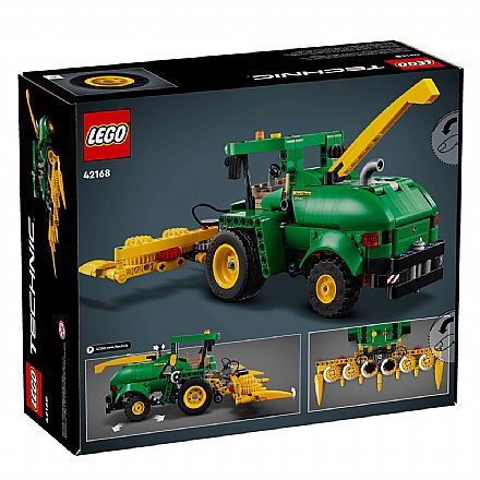 Brinquedo - LEGO Technic - John Deere 9700 Forage Harvester - 42168