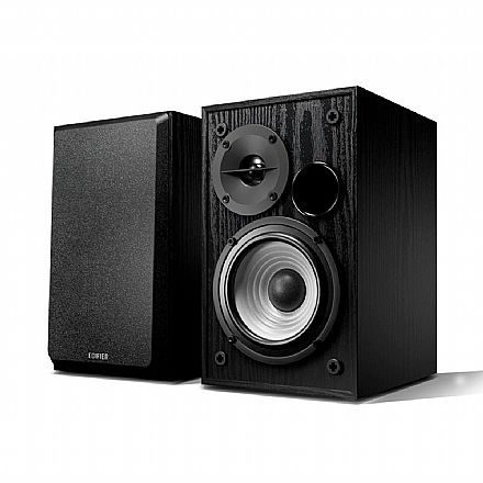 Caixa de Som - Caixa de Som Edifier R990BT - 24W RMS - Bluetooth - RCA - Bivolt - Preto - R990BT-BK