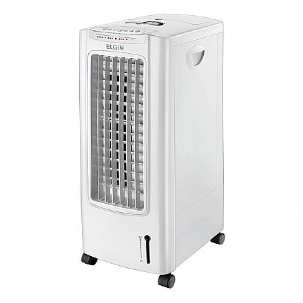 Eletroportáteis - Climatizador Portátil Elgin FCE75BR - 127V - Reservatório 7,5L - 60W - Controle Remoto - Timer - Três Velocidades - Branco - 45FCE7500BR1