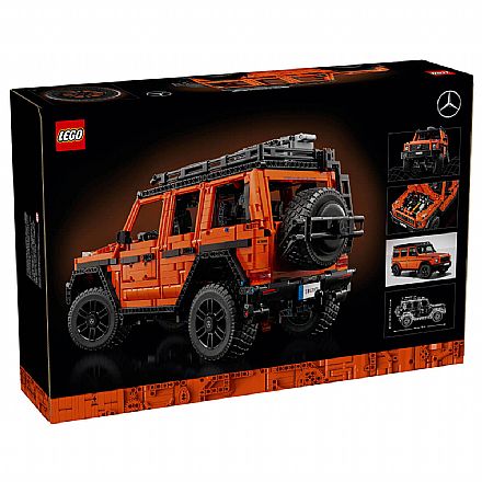 Brinquedo - LEGO Technic - Mercedes-Benz G 500 Professional - 42177