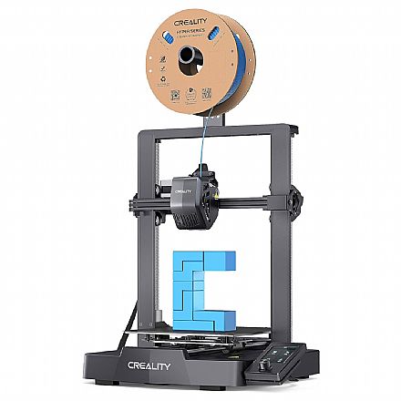 Impressora 3D - Impressora 3D Creality Ender-3 V3 SE - FDM - Impressão 250mm/s - Extrusão 260°C - Cartão SD - Volume de Construção 220 x 220 x 250mm - Bivolt