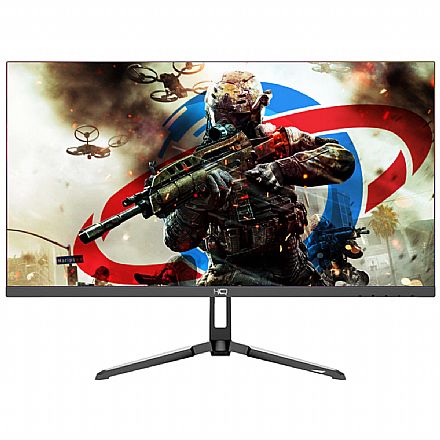 Monitor - Monitor Gamer 24" HQ Screen HQ24IP18 - Full HD IPS - FreeSync - 180hz - 1ms - Vesa - HDMI/DisplayPort