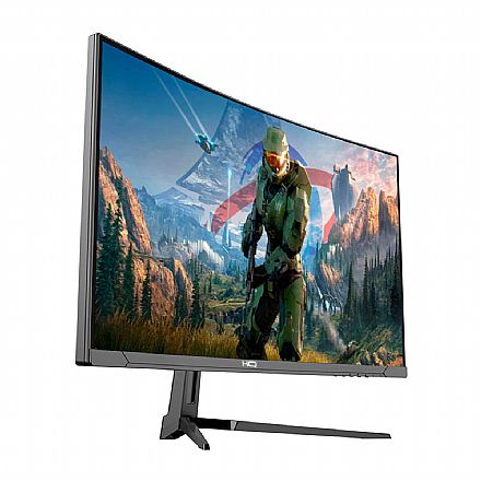 Monitor - Monitor Gamer 27" HQ Screen HQ27C18 - Full HD VA - Curvo - FreeSync - 180Hz - 1ms - VESA - HDMI/DisplayPort