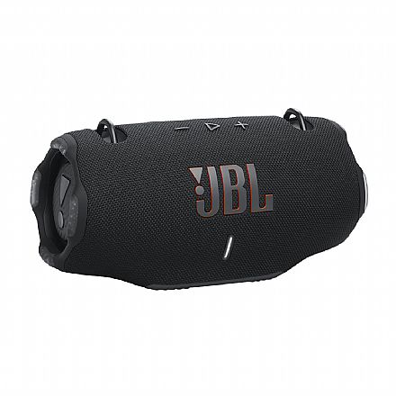 Caixa de Som - Caixa de Som Portátil JBL Xtreme 4 - Bluetooth 5.3 - À Prova D`água - 44Hz - IP67 - Preto - JBLXTREME4BLKBR