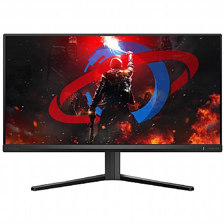 Monitor - Monitor Gamer 24" Philips EVNIA - Full HD - Fast IPS - 180Hz - 0.5ms - Vesa - HDMI/DisplayPort - 24M2N3200L