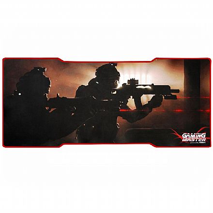 Mouse pad - Mousepad Gamer K-Mex Swat - Grande 80 x 35cm - FX-X8035