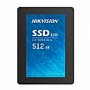 SSD 512GB Hikvision E100 - SATA - Leitura 560MB/s - Gravação 510MB/s