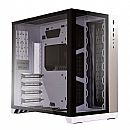 Gabinete Gamer Aquário Lian Li O11 Dynamic - Lateral e Frontal em Vidro Temperado - USB-C - USB 3.1 - E-ATX - Branco