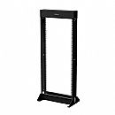 Rack Aberto 19" 24U x 515 mm Intelbras - para Piso - Preto - RT 24