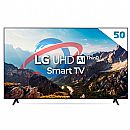 TV 50" LG 50UR8750 - Smart TV - 4K Ultra HD - ThinQ AI - WebOS - HDR 10 - Wi-Fi e Bluetooth - HDMI/USB - 50UR8750PSA