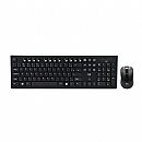 Kit Teclado e Mouse sem Fio Multilaser TC212 - USB - ABNT2 - 1200dpi